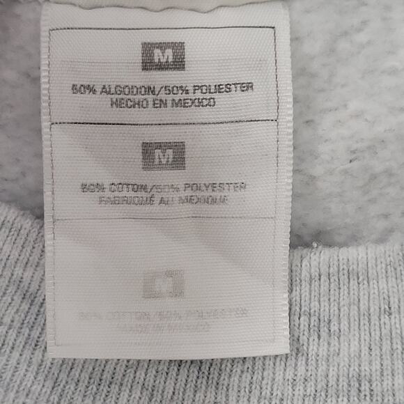 Vintage Indian-Lake Ohio Sweatshirt Women Medium 21x25 Baggy - Picture 7 of 14